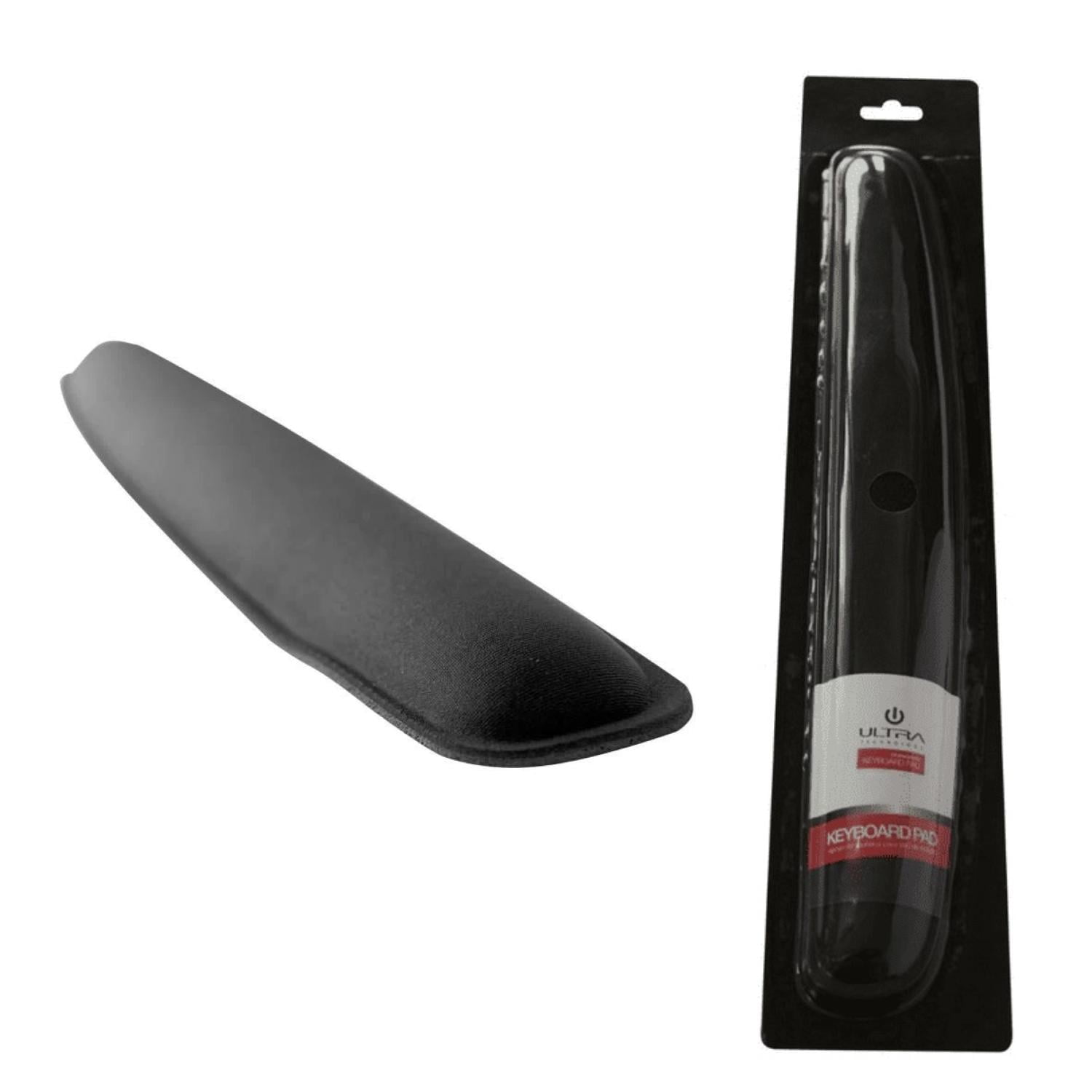 Ultra - Pad Para Teclado Apoya Muñecas 32x27 Negro