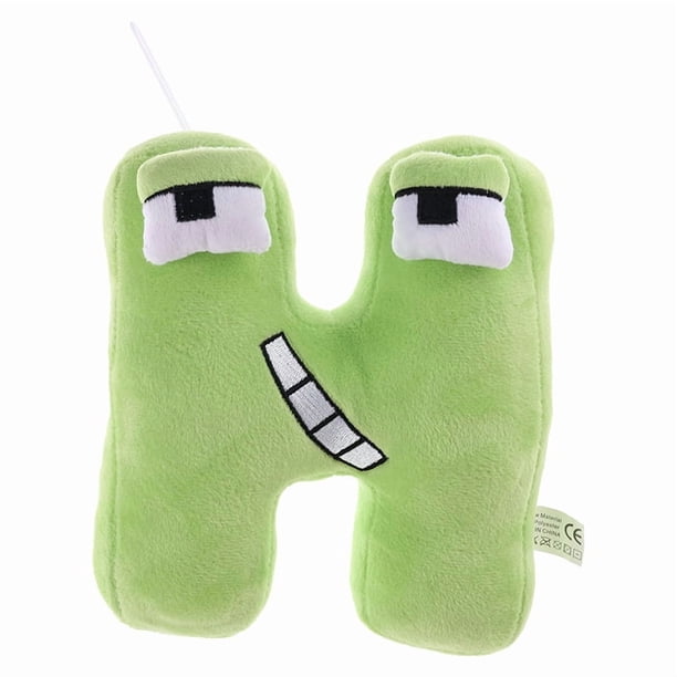 Nuevos 33 Estilos de Alfabeto Lore Alfabeto Ruso Lore Juguete de Peluche Animal de Peluche Muñeco Juguetes Educativos Regalo de Navidad