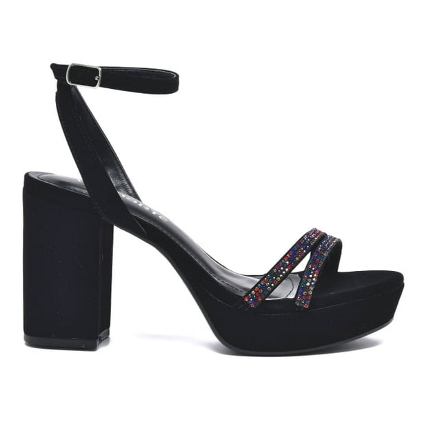 SANDALIAS DE FIESTA VIA MARTE NEGRO | 23-14607-01 - Talla 38