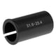 thumbnail image 5 of Asiento De Bicicleta Post Shim Tube Sleeve Adaptador Reductor De Tama?o 15 Tama?o 25.4 A 31.6, 5 of 5