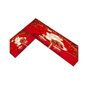 Tengfei - Set De Alfombra Navideña Para La Cocina