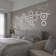 thumbnail image 5 of 6pcs Mirror Wall Stickers, Hexagon Mirror Wall Decal, Decorative Hexagonal Acrylic Wall Sheet, Art DIY Decor, Home Living Room Bedroom Sofa TV Background Wall Decoration, 5 of 5