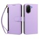 thumbnail image 3 of Funda con Billetera para [Xiaomi Redmi A5 4G] con Bolsillo Zipper y Tarjetero Morado claro, 3 of 6