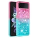 thumbnail image 2 of Funda Para Samsung Galaxy Z Flip 3 Con Diseño Gradiente Y Brillo Líquido Antigolpes Tpu, 2 of 4