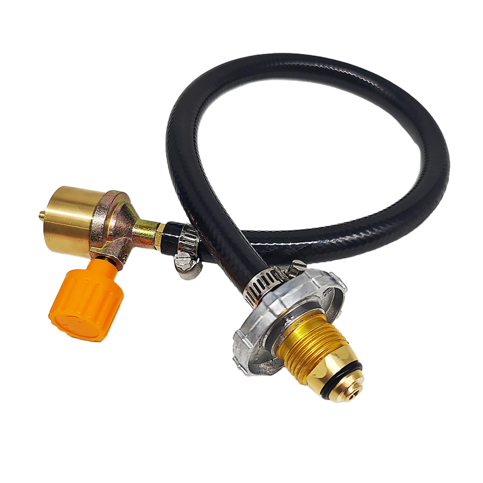 Ioensy - Adaptador De Repuesto De Propano Para Manguera, Conector De 20"" Para Australia, Estados Unidos, Reino Unido