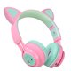 thumbnail image 4 of Auriculares Bluetooth Riwbox CT-7 Cat Ear LED inalámbricos, 4 of 9