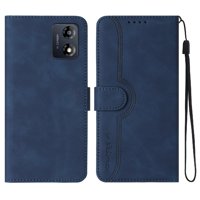 Funda Foxdock Para Motorola Moto E13 -Diseño Elegante,Ideal Para Hombres Y Mujeres