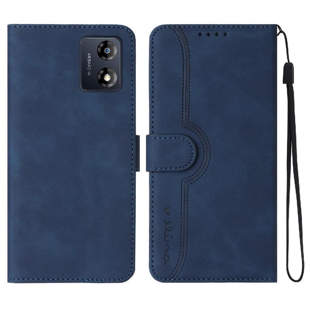 Funda FOXDOCK para Motorola Moto E13 -Diseño elegante,Ideal para hombres y mujeres