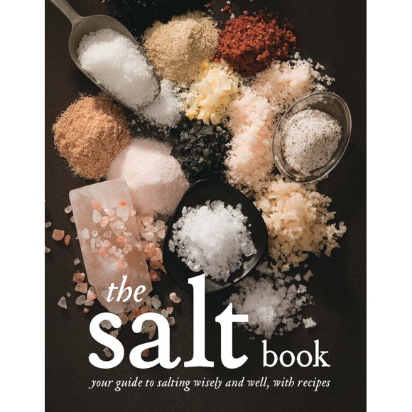 Libro Whitecap Books: The Salt Book – Recetas