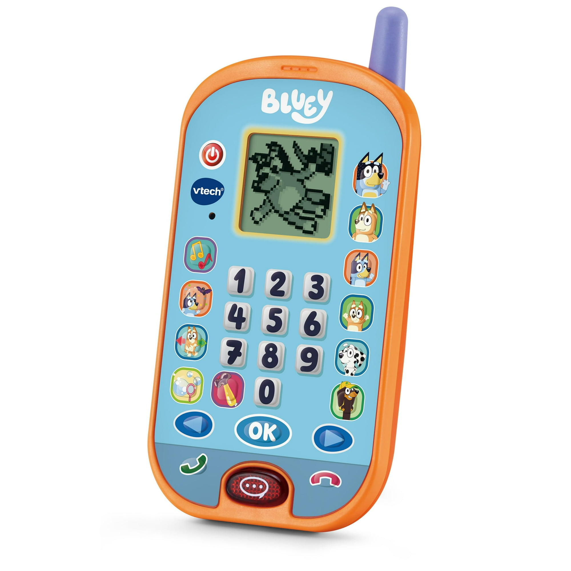 Teléfono Móvil Learning Vtech Bluey Multicolor