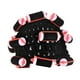 thumbnail image 4 of Sombrero Rizador De Ganchillo, Accesorios De Fotografía Para Recién Nacidos, Accesorio Para El Cabello, Disfraz Negro, 4 of 5