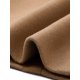 thumbnail image 5 of INSPIRE CHIC Abrigo Elegante para Mujer con Cuello de Chal Entallado, Abrigo Largo de Invierno de un Solo Pecho S Marrón Medio, 5 of 6