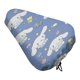 thumbnail image 1 of Cinnamoroll Cinnamon Funda de Asiento de Bicicleta Impermeable, Cojín Elástico Suave, Protector contra Lluvia, Polvo y UV, 1 of 6