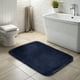 thumbnail image 2 of Alfombra de Baño Nautica Home flannel 50x80cm absorbente azul marino, 2 of 6
