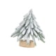 thumbnail image 1 of Árbol De Navidad Artificial De Mesa, árbol De Navidad Congregado En Miniatura Para Navidad Con Nieve Blanca S, 1 of 5
