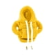 thumbnail image 2 of Cubierta con Capucha para Palanca de Cambios de Coche, Decoración de Palanca de Cambios, Cubierta Ligera para Manija de Cambio de Marchas, Color Amarillo, 2 of 3