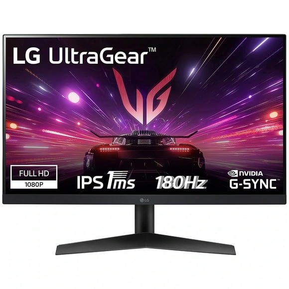 Monitor Gamer LG UltraGear 24" FHD IPS 180 Hz IPS 1ms HDR10
