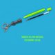 thumbnail image 5 of Bolígrafo de gel IQ LEGO Star Wars Sable de Luz verde lima con clip, 5 of 6