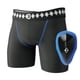 thumbnail image 1 of Pantalones cortos de compresión con suspensorio y copa Diamond MMA Large, 1 of 7