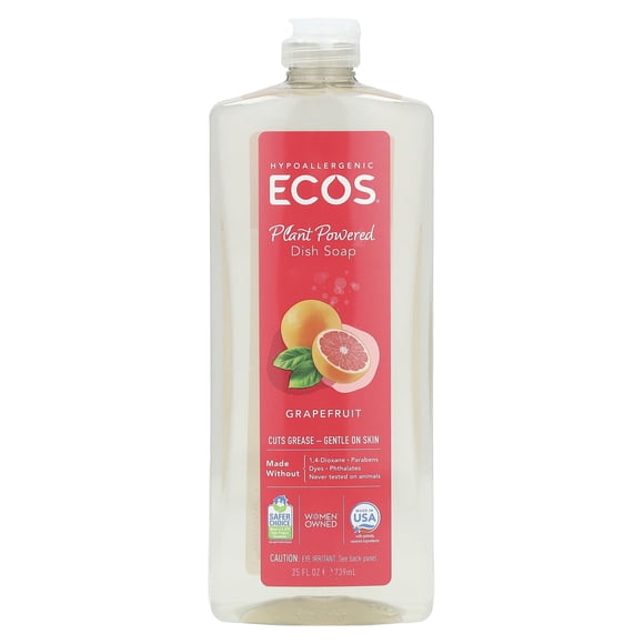 Jabón Para Platos Ecos Dishmate Grapefruit 750 Ml