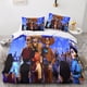 thumbnail image 1 of Coco Duvet Cover Pixar Coco Bedding Set,Coco Bedding Set Soft Cartoon Bedding With Pillowcase Bed Sheets, 1 of 5