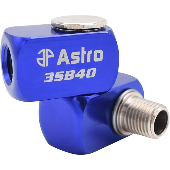Astro Tools 3SB40 Worlds 1st High Flow 3Way Air Swivel