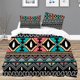 thumbnail image 1 of Aztec Comforter Sets Twin Size Bedding Set Duvet Cover Queen Bed Linen Sets Double Sheets Home Textile GardenBed Sheets, 1 of 5