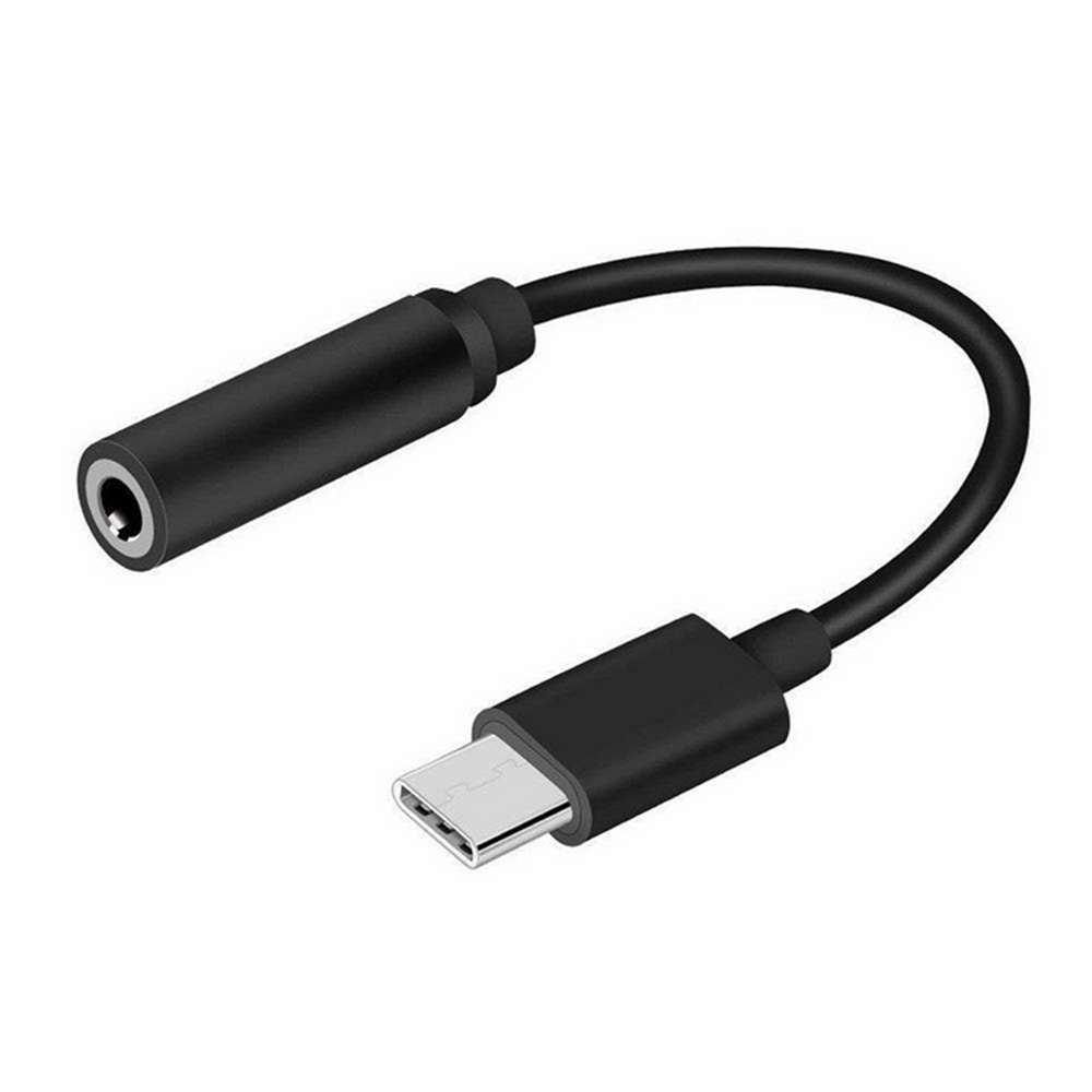 Gen - Cable Adaptador Tipo C Plug 3.5 Audifono Para Samsung Celular - Chip Dac