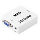 thumbnail image 1 of Adaptador Vga A Hdmi Conversor Full Hd Sellados Alta Calidad, 1 of 4