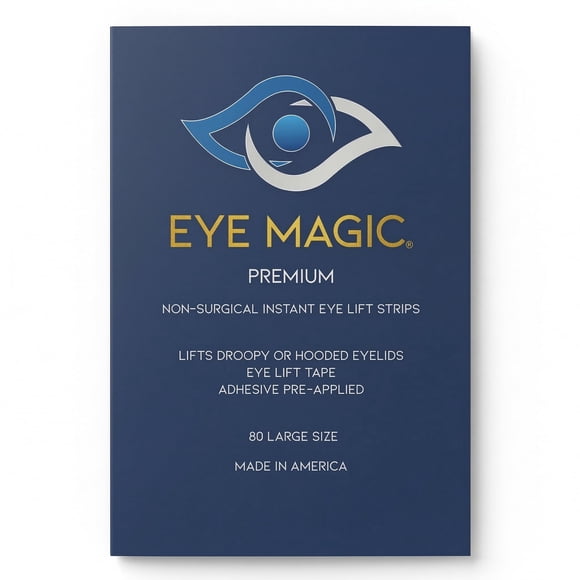 Cinta para Levantar Párpados Eye Magic Premium L/XL Recarga 80 unidades