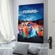 thumbnail image 3 of Turbo Cuadro decorativo colgante - Arte de pared - Póster enmarcado - Decoración de pared - Regalos para familia, amigos y aficionados 40*60 cm, 3 of 6