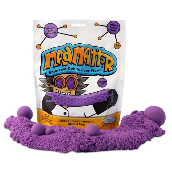 Masilla para modelar MAD MATTR Super Suave Morada 300 ml