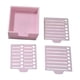 thumbnail image 2 of Portanotas Adhesivas con Plantilla, Dispensador de Notas Adhesivas, Regalo, Ahorro de Espacio, Caja de Almacenamiento de Papel de Notas Multifuncional Rosa, 2 of 5