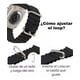 thumbnail image 5 of 2 Correa Ocean Smartwatch Negro Y Blanco + Protector 45mm naranja, 5 of 9