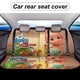 thumbnail image 5 of Loo Loo Kids-theme Car Rear Seat Covers Back Elastic Flexible Car Seat Covers Decorative Fits Most Cars 120x59x76cm, 5 of 6