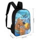 thumbnail image 2 of Laff-a-Lympics-theme Backpack, Campus style schoolbag Bookbag with Adjustable Shoulder Straps And Large Zip Compartment, Unisex Travel Bags., 2 of 6