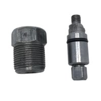 Ioensy - Válvula De Alivio De Presión, Herramientas De Reparación De Fácil Manejo Para Gato Hidráulico De 3 T