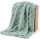 thumbnail image 1 of Manta Bedsure de fleece jacquard a cuadros, 1 of 3