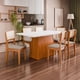 thumbnail image 2 of Juego de comedor 6 Sillas Mesa 160x90 cm Blanco - Trento, 2 of 6