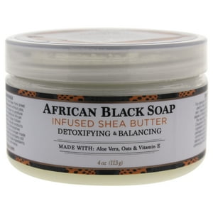 Nubian Heritage - Manteca De Karité Infundida Con Extracto De Jabón Negro Africano De Para Unisex - Loción