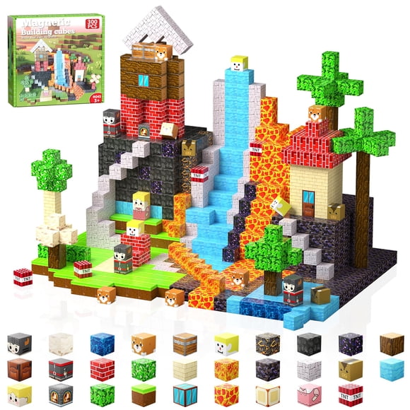 Bloques de Construcción DINOSAUR PILLOW 300 PIEZAS multicolores