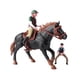 thumbnail image 4 of Figura De Acción De Caballo Con Modelo De Caballo Para Regalos De Niño Y Niña A Partir De 3 Años, Negro Y Marrón, 4 of 5