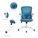 thumbnail image 5 of Silla De Oficina Con Reposa Brazos Azul, 5 of 6