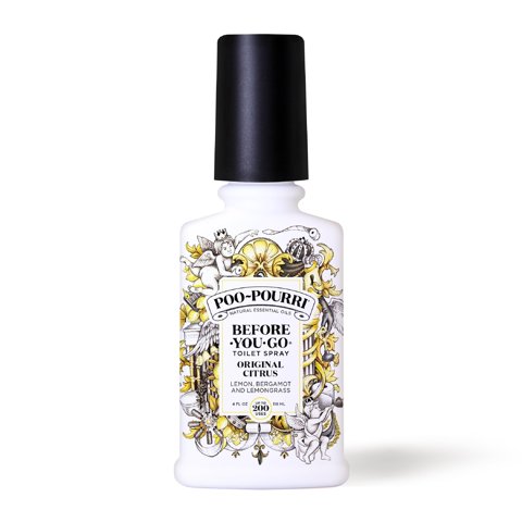 Spray De Baño Poo-Pourri Before-You-Go Original Citrus 120 Ml