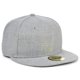 thumbnail image 3 of Gorra New Era 59FIFTY Ajustada Visera Plana Gris Jaspeado Talla 7 1/8, 3 of 5