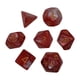 thumbnail image 3 of Juego De Dados Poliédricos De 7 Piezas, Accesorios De Juego De Mesa Duraderos Para Juego De Cartas, Café, Rojo Y Blanco, 3 of 5