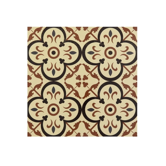 Loseta vinílica retro autoadhesiva Achim 30 x 30 cm, 20 piezas