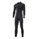 thumbnail image 2 of Traje De Neopreno De Buceo Traje De Surf De Cuerpo Entero Traje De Buceo Traje De Ba?o Con Cremallera Frontal Hombres 2XL, 2 of 5