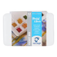 Acuarela En Pastillas Van Gogh Set 12 Tonos Tenues