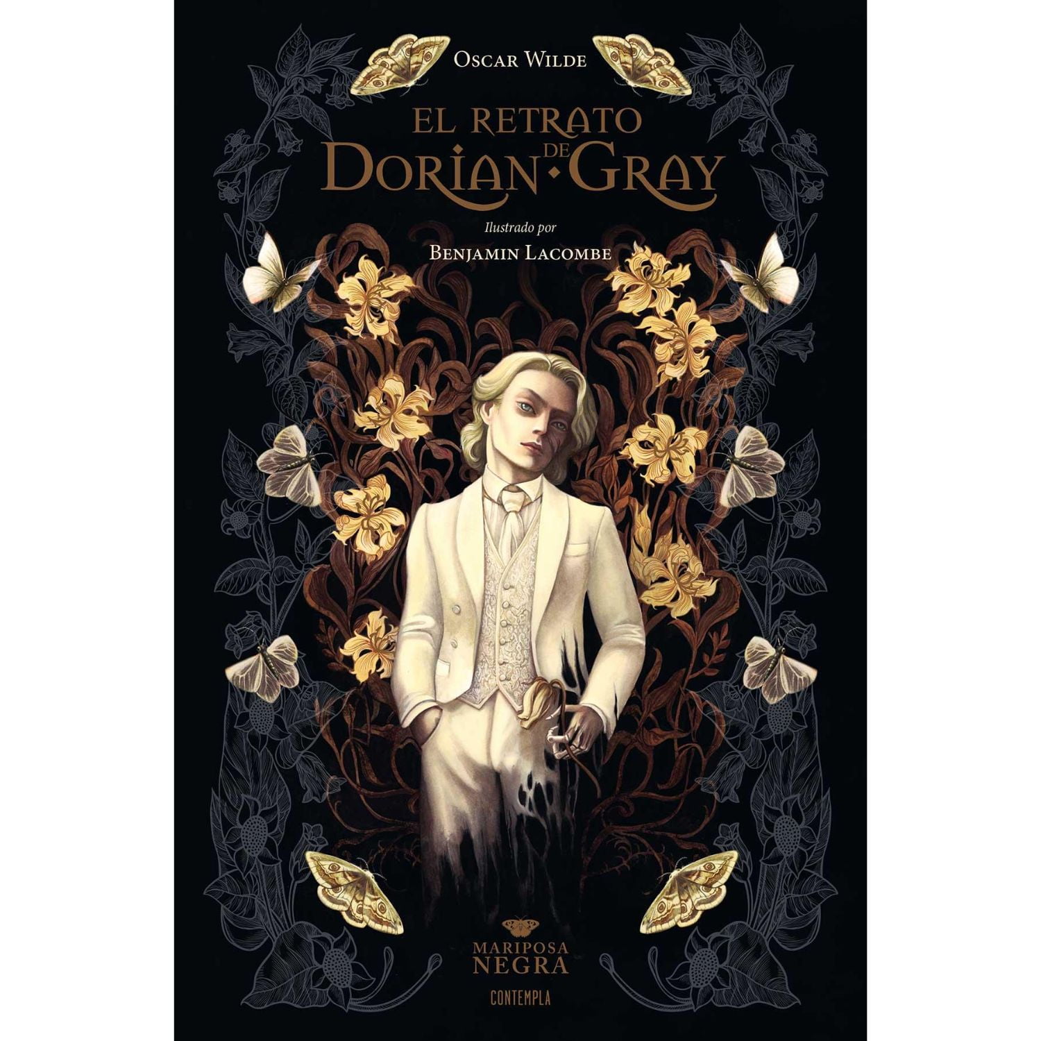 Edelvives - El Retrato De Dorian Gray - Lacombe